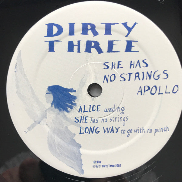 Dirty Three : She Has No Strings Apollo (LP, Album, Gat)
