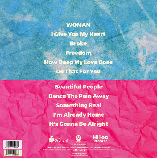 Andreya Triana : Life In Colour (LP, Album, Ltd, Blu)