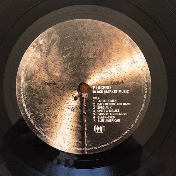 Placebo : Black Market Music (LP, Album, RE, RM, RP, Gat)