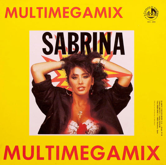 Sabrina : Multimegamix (12")