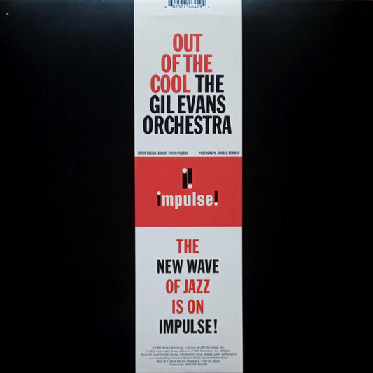 Gil Evans And His Orchestra : Out Of The Cool (LP, Album, RE)