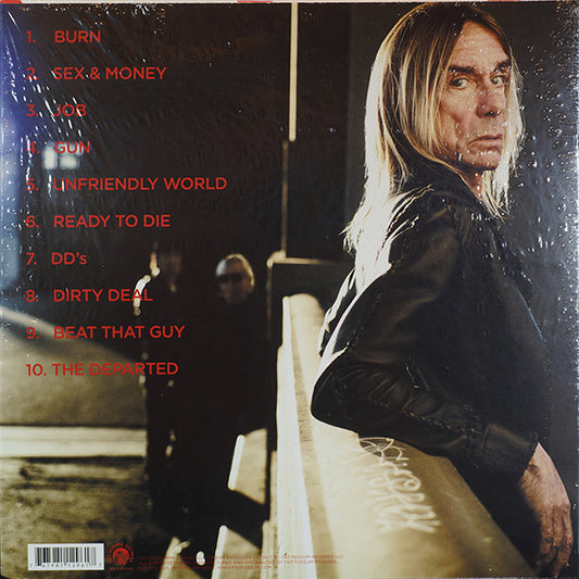 The Stooges : Ready To Die (LP, Album, RE)