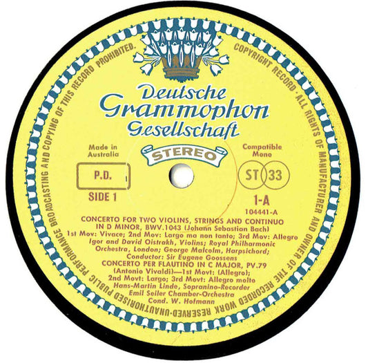 Various : The World's Most Famous Concertos (10xLP, Comp + Box, Comp)