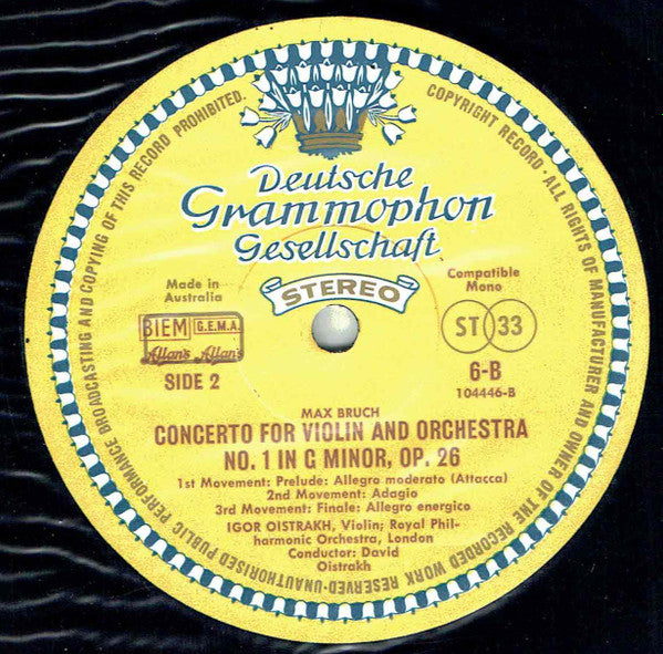 Various : The World's Most Famous Concertos (10xLP, Comp + Box, Comp)