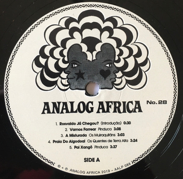 Various : Jambú E Os Míticos Sons Da Amazônia (2xLP, Comp)