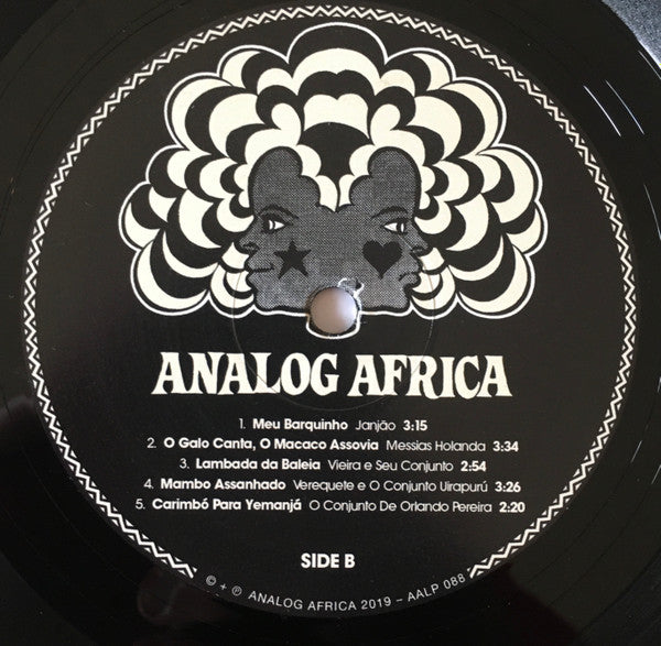 Various : Jambú E Os Míticos Sons Da Amazônia (2xLP, Comp)