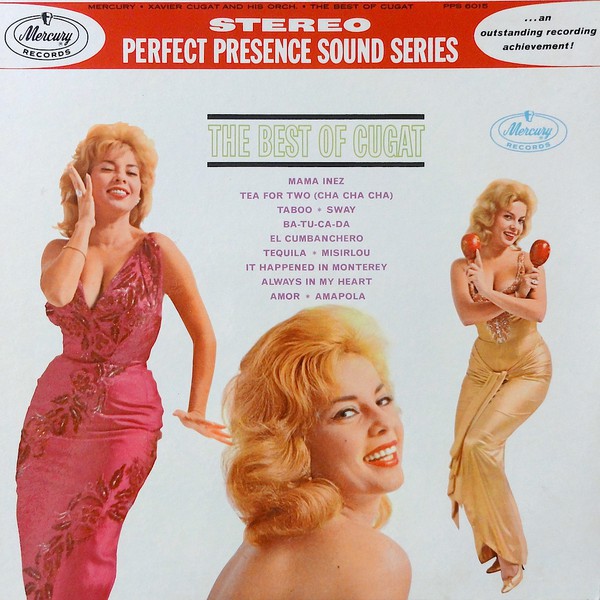 Xavier Cugat And His Orchestra : The Best Of Cugat (LP, Album, Gat)
