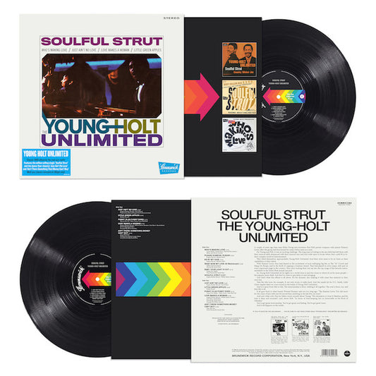 Young Holt Unlimited : Soulful Strut (LP, Album, RE)