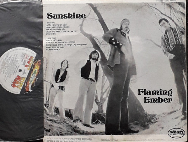 Flaming Ember : Sunshine (LP, Album)