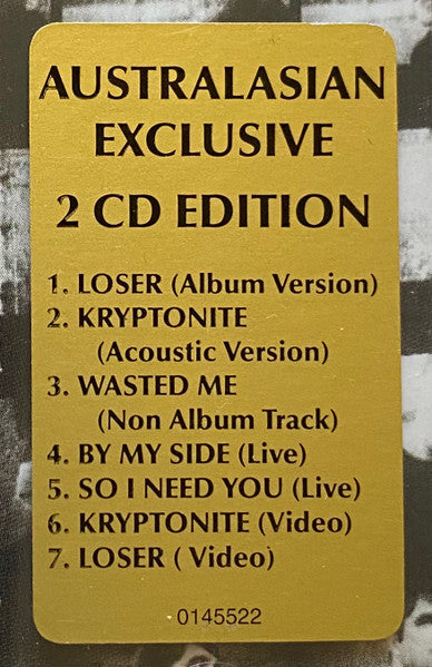 3 Doors Down : The Better Life (2xCD, Album, S/Edition)