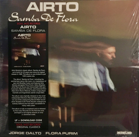 Airto Moreira : Samba De Flora (LP, Album, Ltd, RE)