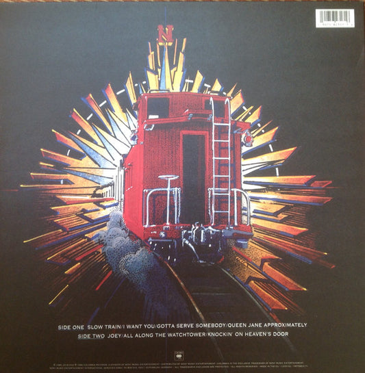 Bob Dylan & The Grateful Dead : Dylan & The Dead (LP, Album, RE)