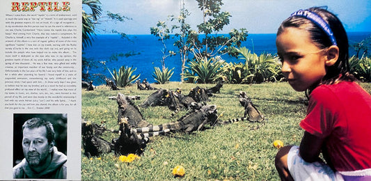 Eric Clapton : Reptile (2xLP, Album)