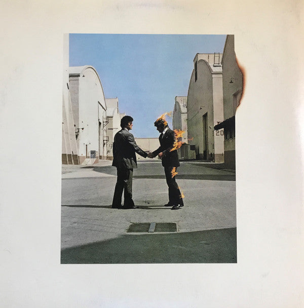Pink Floyd : Wish You Were Here = 炎 (あなたがここにいてほしい) (LP, Album, RE)