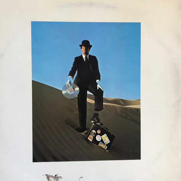Pink Floyd : Wish You Were Here = 炎 (あなたがここにいてほしい) (LP, Album, RE)