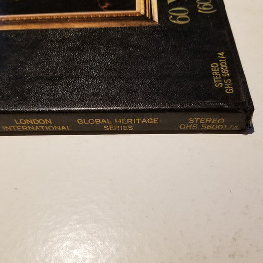 Maurice Chevalier : 60 Years Of Songs = 60 Ans De Chansons (4xLP, Album, Comp, Mono, box)