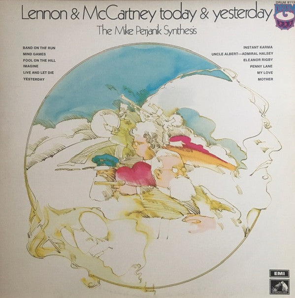 The Mike Perjanik Synthesis : Lennon & McCartney Today & Yesterday (LP, Album)