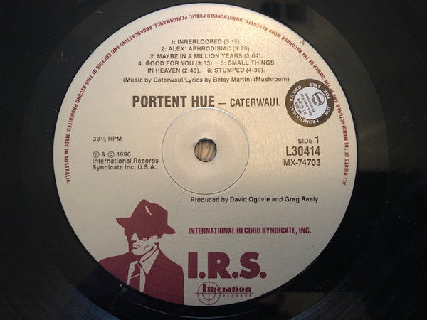 Caterwaul : Portent Hue (LP, Album)