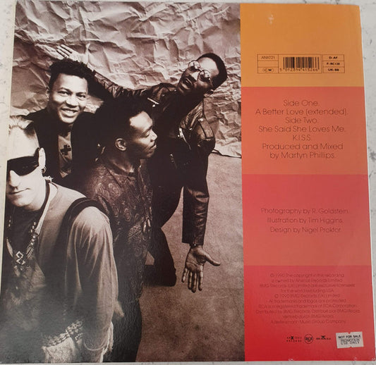 Londonbeat : A Better Love (12")