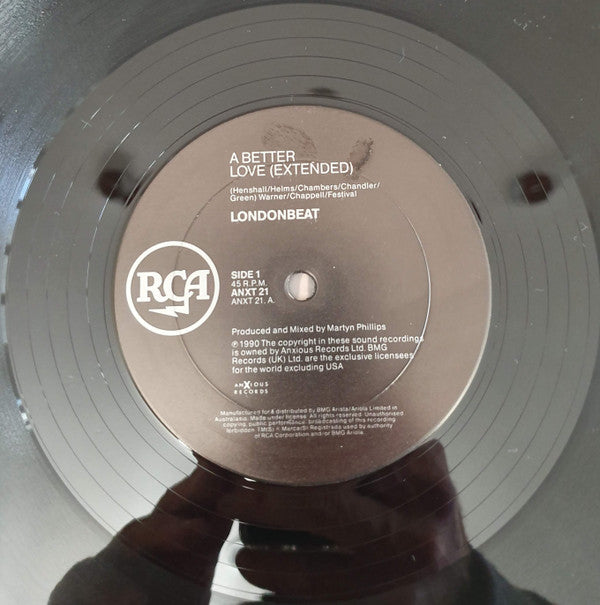 Londonbeat : A Better Love (12")