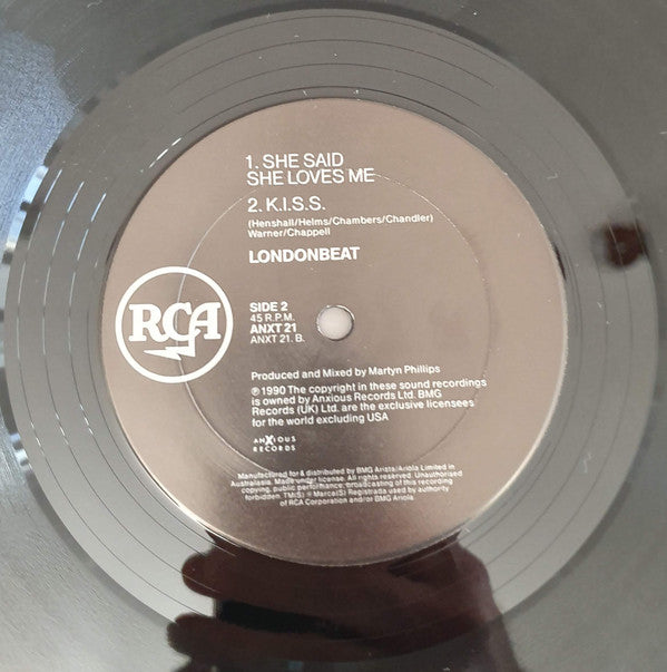 Londonbeat : A Better Love (12")