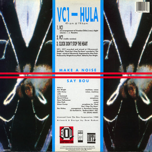 Hula (2) : VC1 (12")