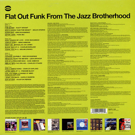 Various : ... Ain't It Funky Now! (2xLP, Comp)