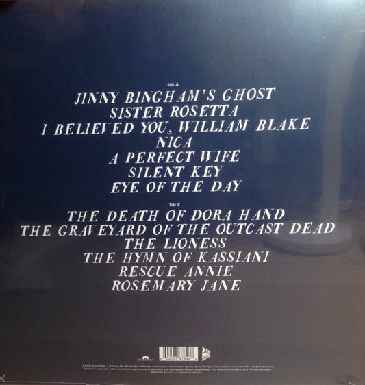 Frank Turner : No Man's Land (LP, Album, Ltd, Whi)