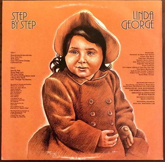 Linda George : Step By Step (LP, Album)