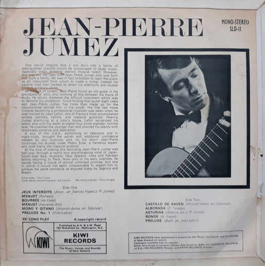 Jean-Pierre Jumez : John Pierre Jumez (LP, Album)