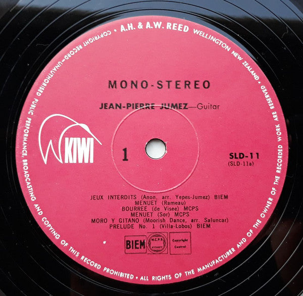 Jean-Pierre Jumez : John Pierre Jumez (LP, Album)