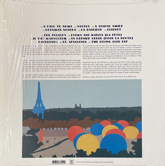 Beirut : The Flying Club Cup (LP, Album, RE)