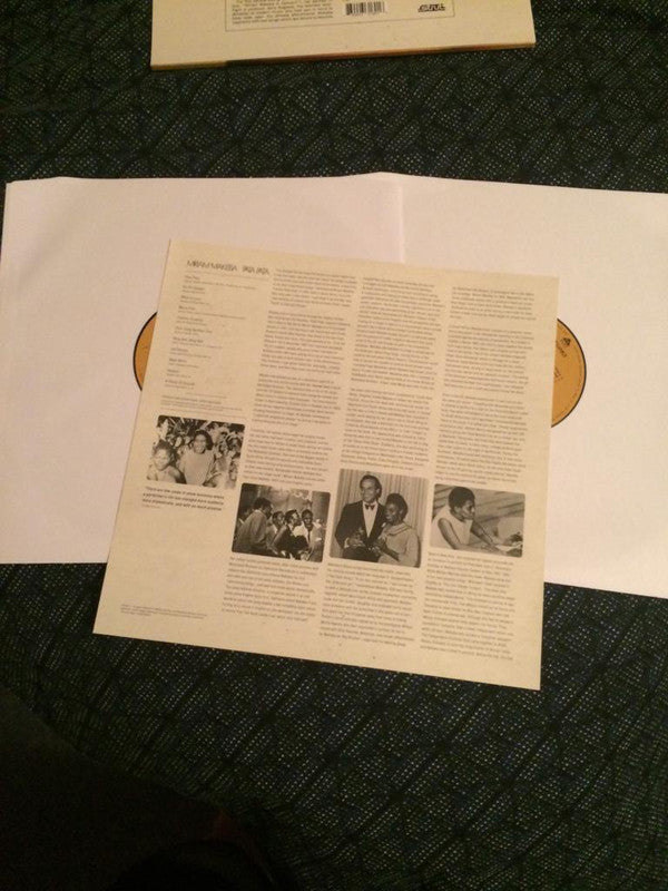 Miriam Makeba : Pata Pata (2xLP, Album, Mono)