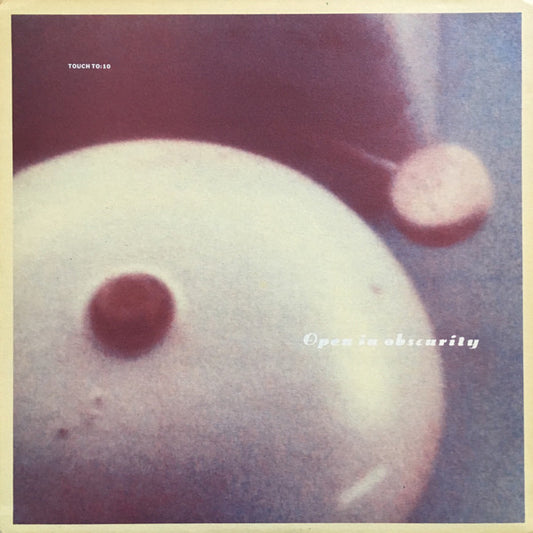 Mother Tongue : Open In Obscurity (LP, Album)