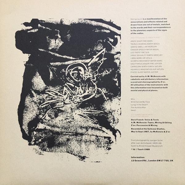 Mother Tongue : Open In Obscurity (LP, Album)