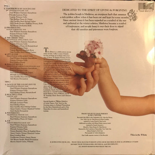 Paul Winter (2) : Wintersong (Tomorrow Is My Dancing Day) (LP, Album, She)