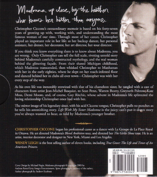 Christopher Ciccone : Life With My Sister Madonna (5xCD, Enh)