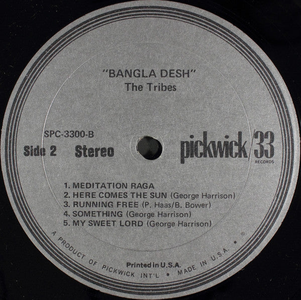 The Tribes : Bangla Desh (LP, Album, Kee)
