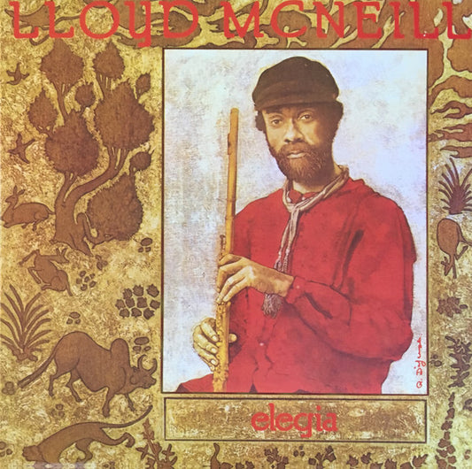 Lloyd McNeill : Elegia (LP, Album, Ltd, RE, RM)