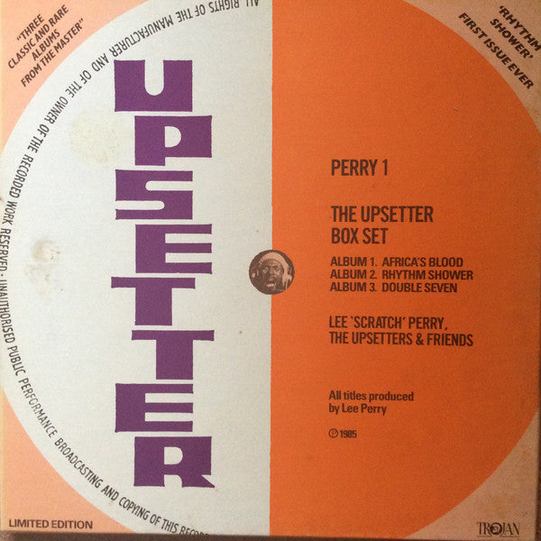 Lee Perry, The Upsetters : The Upsetter Box Set (3xLP, Album + Box, Comp, Ltd)