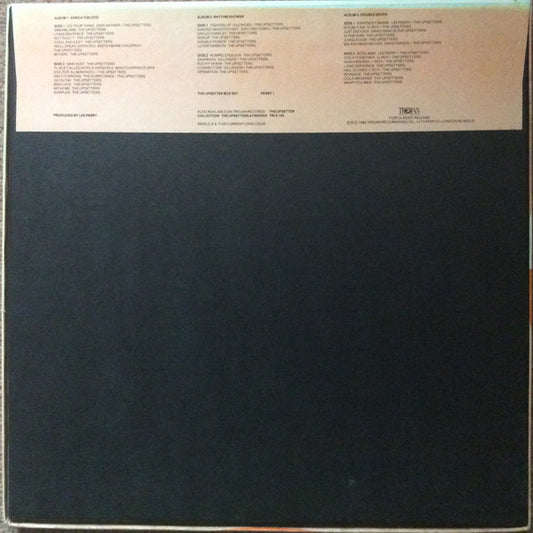 Lee Perry, The Upsetters : The Upsetter Box Set (3xLP, Album + Box, Comp, Ltd)