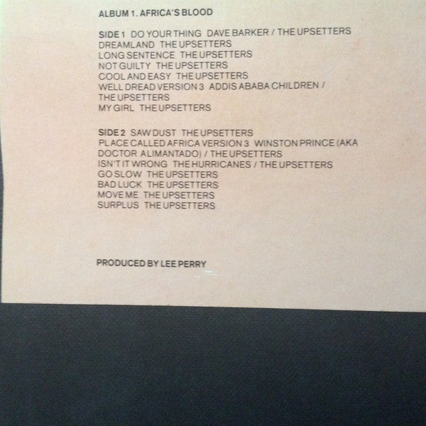 Lee Perry, The Upsetters : The Upsetter Box Set (3xLP, Album + Box, Comp, Ltd)
