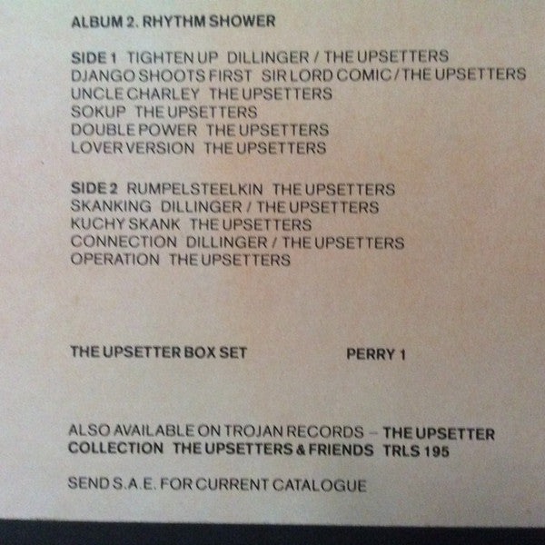 Lee Perry, The Upsetters : The Upsetter Box Set (3xLP, Album + Box, Comp, Ltd)