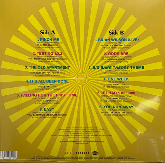 Barenaked Ladies : Original Hits Original Stars (LP, Comp)