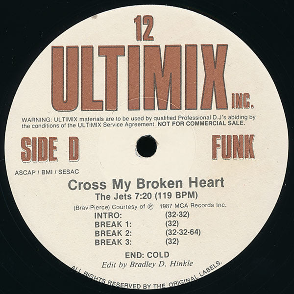 Various : Ultimix 12 (3x12", Comp, Promo)