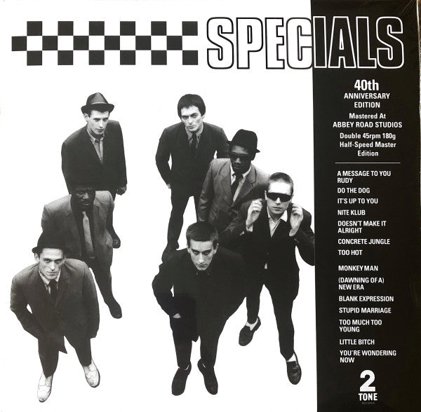 The Specials : Specials (2x12", Album, RE, 40t)