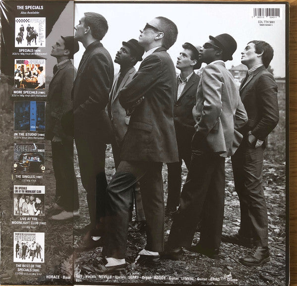 The Specials : Specials (2x12", Album, RE, 40t)