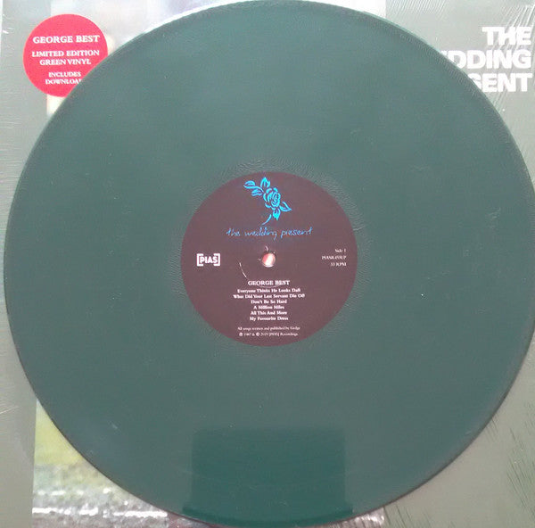 The Wedding Present : George Best (LP, Album, Ltd, RE, Gre)
