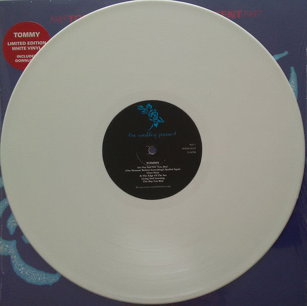The Wedding Present : Tommy (LP, Comp, Ltd, RE, Whi)