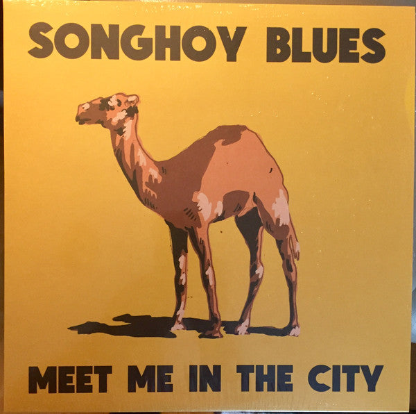 Songhoy Blues : Meet Me In The City (12", EP, Yel)